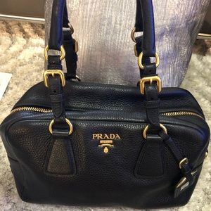 Prada leather bag